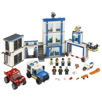 LEGO® City Police 60246 Le commissariat de police