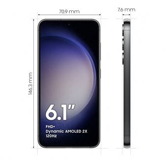 Samsung Galaxy S23 - 256Go (Dual Sim) - Puresolutions