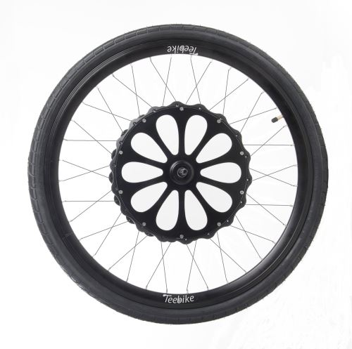 Roue avant électrique Teebike 26 pouces Noir