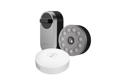 Serrures connectees DL01S + KEYPAD + HUB