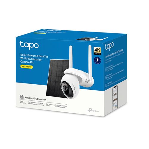 TP LINK Solar Powered Security Camera Kit