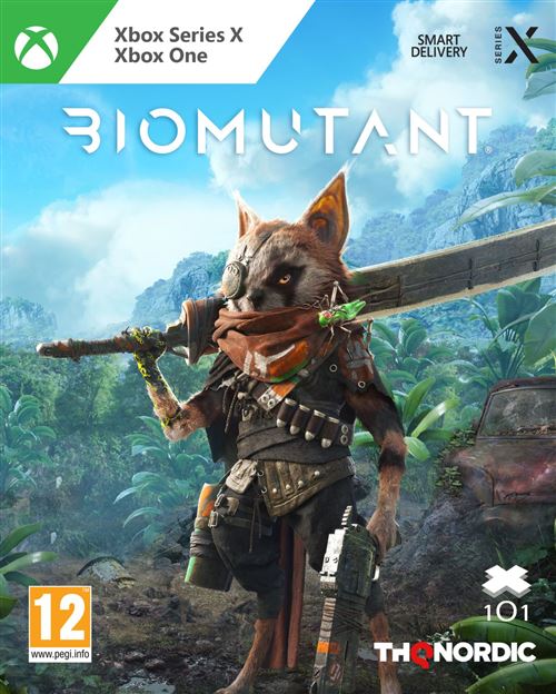 Biomutant Xbox