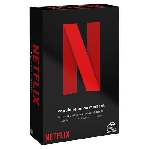 Jeux d&rsquo;ambiance Spin master Netflix