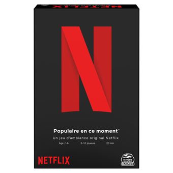 Jeux d’ambiance Spin master Netflix