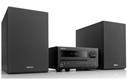 Micro-chaîne Denon D-T1 Bluetooth Noir