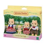 Playset Sylvanian Families 5459 La famille chien caramel