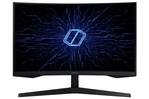 Ecran PC Samsung LED Odyssey G5 C27G56TQBU - G55T Series 27"