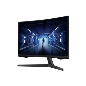 Ecran PC LED Samsung Odyssey G5 C27G56TQBU - G55T Series 27" Incurvé WQHD Noir