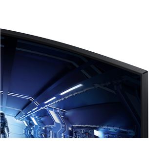 Ecran PC LED Samsung Odyssey G5 C27G56TQBU - G55T Series 27" Incurvé WQHD Noir