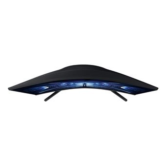 Ecran PC LED Samsung Odyssey G5 C27G56TQBU - G55T Series 27" Incurvé WQHD Noir