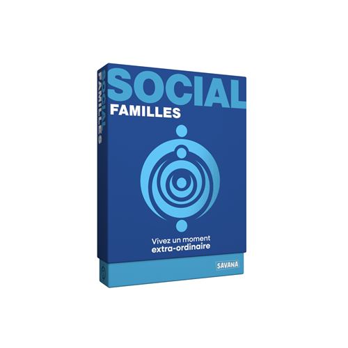 Savana Multicolore Jeu D’ambiance Social Familles