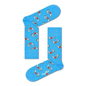 Chaussettes hautes et mi-bas Happy Socks 3D Glasses Taille 41-46