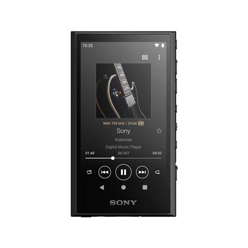 Lecteur Walkman Sony Hi-Res Audio Noir