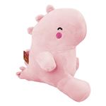 Peluche Kenji Yabu Dinosaur Rose