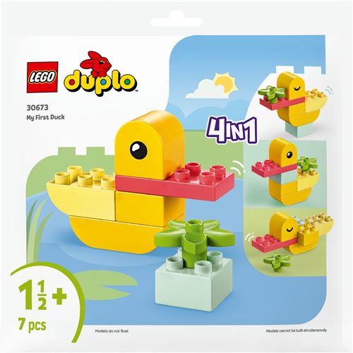 Acheter LEGO® DUPLO® My First 30673 Mon premier canard État correct - 16,00 € LEGO® DUPLO® My First 30673 Mon premier canard État correct - reconditionné disponible sur Fnac