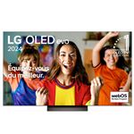 TV OLED Evo LG OLED65C44 164 cm 4K UHD Smart TV 2024 Noir et Brun