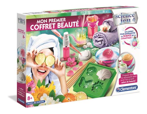 Clementoni Kit Créatif Mon Premier Coffret Beauté