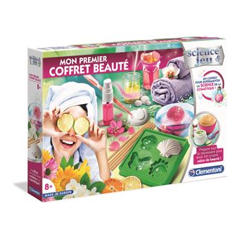 Kit créatif Clementoni Mon Premier Coffret Beauté