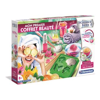 Kit créatif Clementoni Mon Premier Coffret Beauté - Jeu de sciences et ...