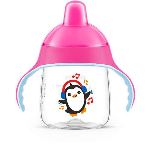 Tasse à bec Philips Avent 260 ml Rose