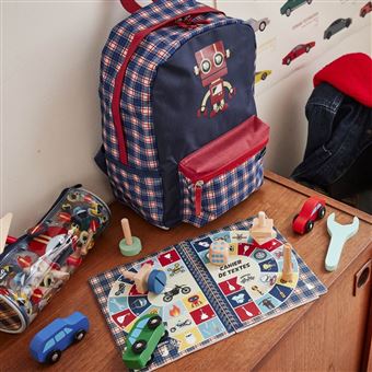 Sac à dos junior Quo Vadis Louise et Arthur météo