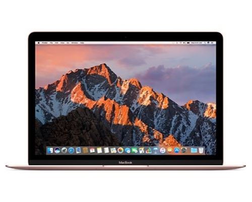 Apple MacBook 12'' Intel Core i5 8 Go RAM 512 Go SSD Or rose 