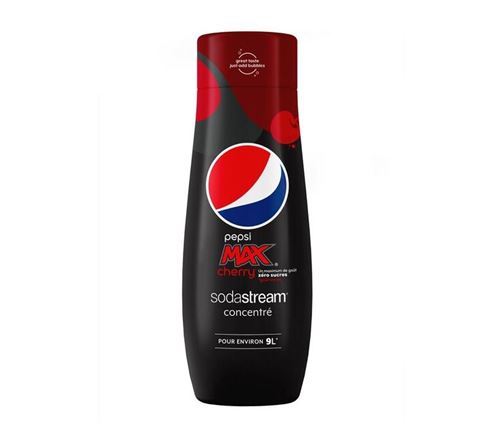 Concentré Sodastream Pepsi Max Cherry 440ml