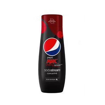 Concentré Sodastream Pepsi Max Cherry 440ml