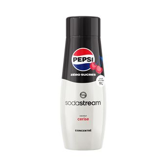 Concentré Sodastream Pepsi Max Cherry 440ml - 1