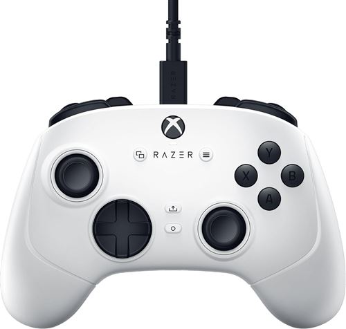 Manette gaming filaire Razer Wolverine V3 Tournament Edition Blanc pour Xbox et PC