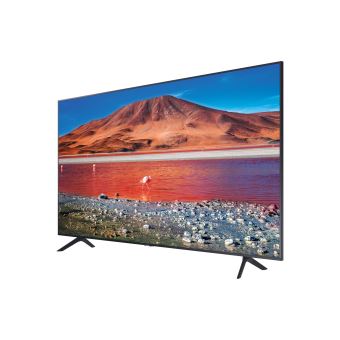 Tv Samsung Ue65tu7125 4k Uhd Smart Tv 65 Gris 2020 Tv Led Lcd Achat Prix Fnac