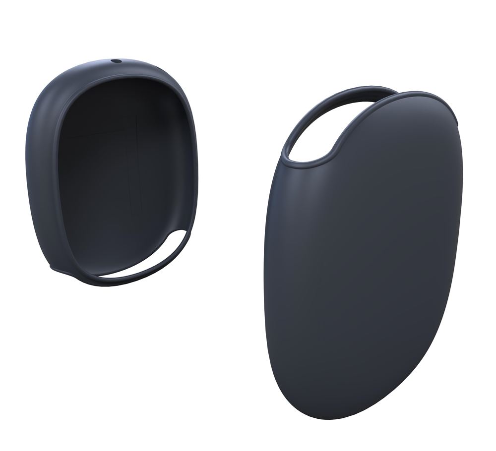 Compatible avec Apple Airpods Max, étui de protection en silicone pour  casque Air Pods Max, housse de protection de casque souple et durable  (noir)