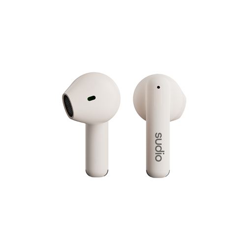 Ecouteurs intra-auriculaires sans fil Sudio A1 Blanc