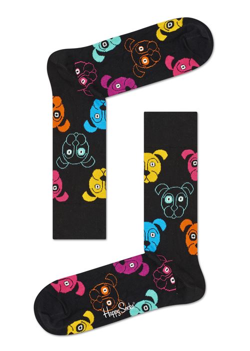 Chaussettes hautes et mi-bas Happy Socks Dog Taille 41-46
