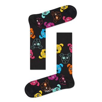 Chaussettes hautes et mi-bas Happy Socks Dog Taille 41-46