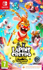 Code de téléchargement Les Lapins Crétins : Party of Legends Nintendo Switch