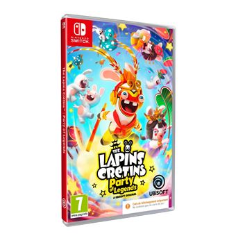 Code de téléchargement Les Lapins Crétins : Party of Legends Nintendo Switch