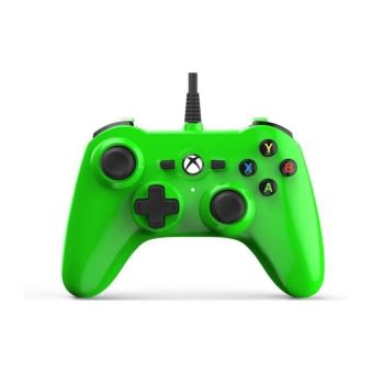 Mini Manette Xbox One filaire PowerA Electric Vert - Manette - Achat ...