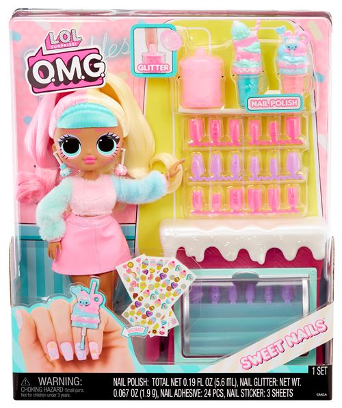 L.O.L. Surprise OMG Sweet Nails - Candylicious Sprinkles Shop