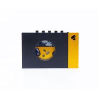 Lecteur de cassettes portable We are rewind AMY Bluetooth Gris