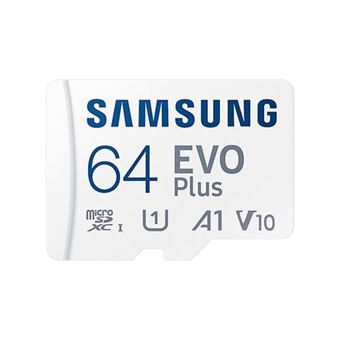 Pack SSD Externe Samsung T7 2 To Gris + Carte microSD Evo Plus 64 Go