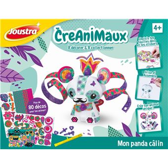 Kit créatif Joustra Creanimaux Panda