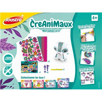 Kit créatif Joustra Creanimaux Panda