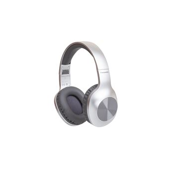 Casque audio arceau sans fil Bluetooth Panasonic RB-HX220BDES Argent