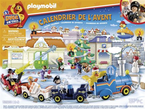 Playmobil Duck on Call 70901 Calendrier de l'Avent
