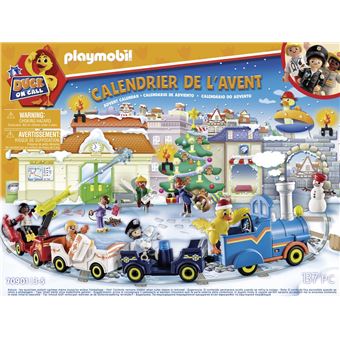 Playmobil Le Calendrier De L'avent Police - 71347