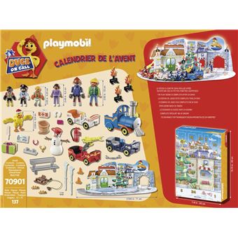 Playmobil Duck on Call 70901 Calendrier de l'Avent