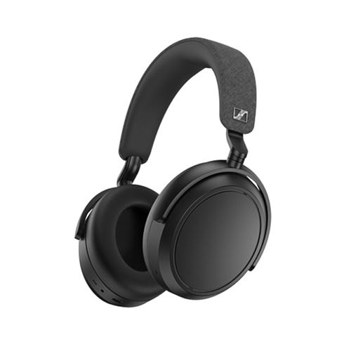 Casque arceau circum-auriculaire Sennheiser Momentum 4 Wireless avec réduction du bruit Noir Casque arceau circum-auriculaire Sennheiser Momentum 4 Wireless avec réduction du bruit Noir