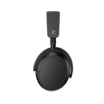 Casque arceau circum-auriculaire Sennheiser Momentum 4 Wireless avec réduction du bruit Noir