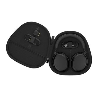 Casque arceau circum-auriculaire Sennheiser Momentum 4 Wireless avec réduction du bruit Noir